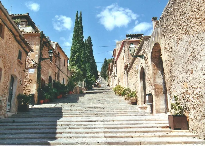 Bona Vista With Mountain Views By Bebreeze Hébergement de vacances Pollença