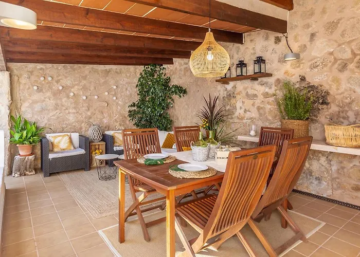 Bona Vista With Mountain Views By Bebreeze Pollença