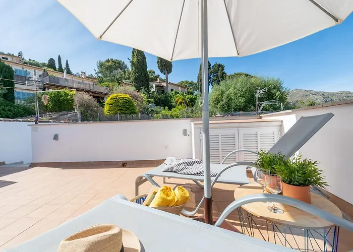 Bona Vista With Mountain Views By Bebreeze * Pollença