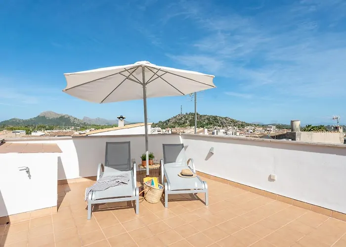 Bona Vista With Mountain Views By Bebreeze * Pollença